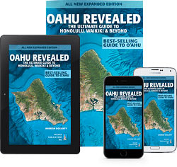 Oahu Revealed brochure, tablet and mobile images
